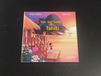 Livre jeunesse Les tortues de Tahiti - Virginie Grimaldi