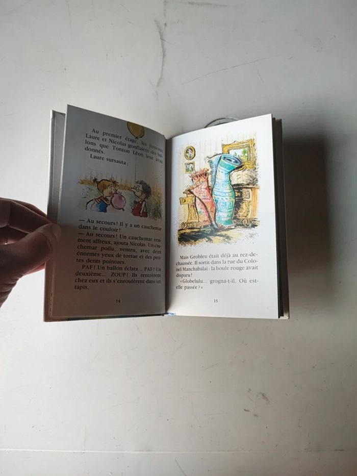 Livre 2 histoires de monstres - photo numéro 3