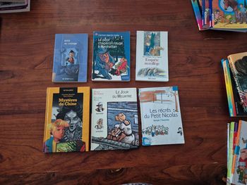 Lot de romans enfants