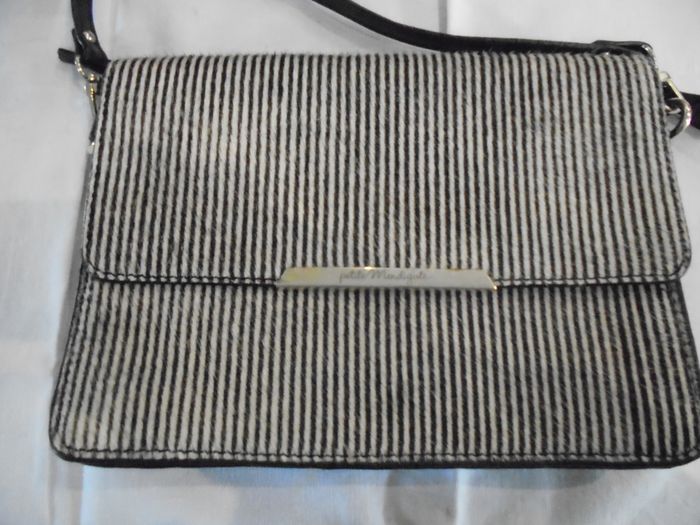 Petit sac en bandoulière / pochette "Petite Mendigote" - photo numéro 2