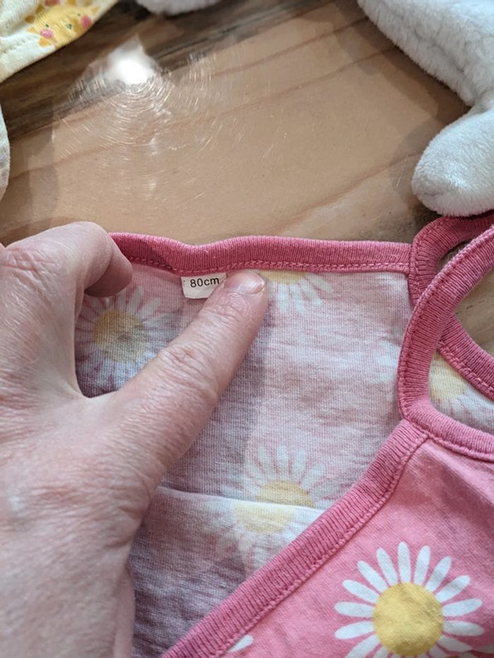 Lot combi short été bébé 12mois 🌞 - photo numéro 6