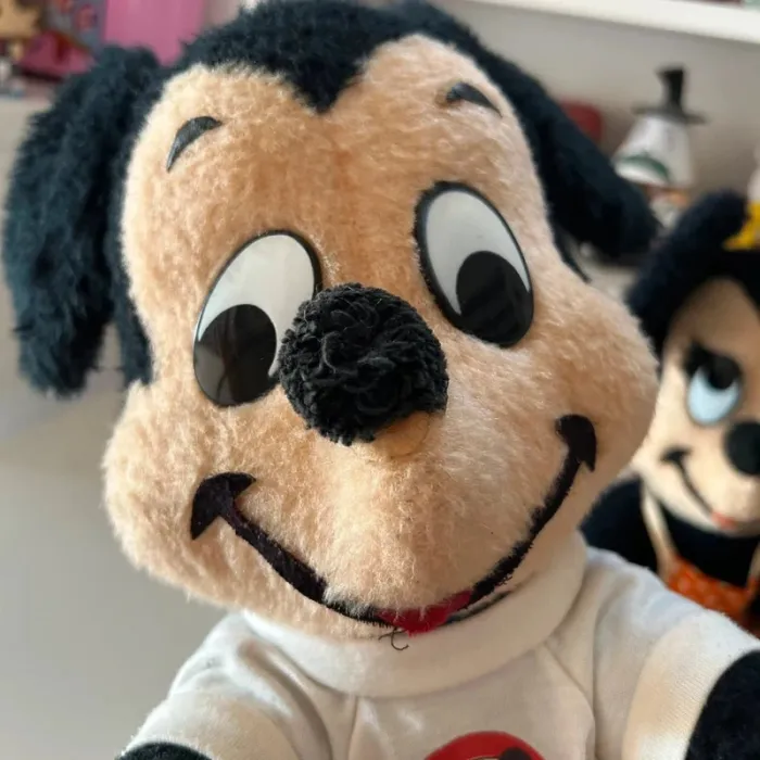 Lot 2 peluches disney mickey minnie vintage - photo numéro 6