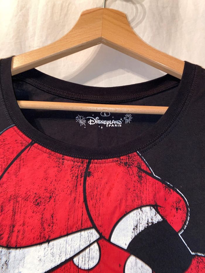 tshirt Disneyland Paris acheté dans le parc taille L porté une fois - photo numéro 3