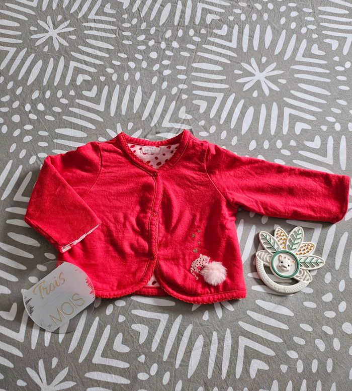 Gilet bébé