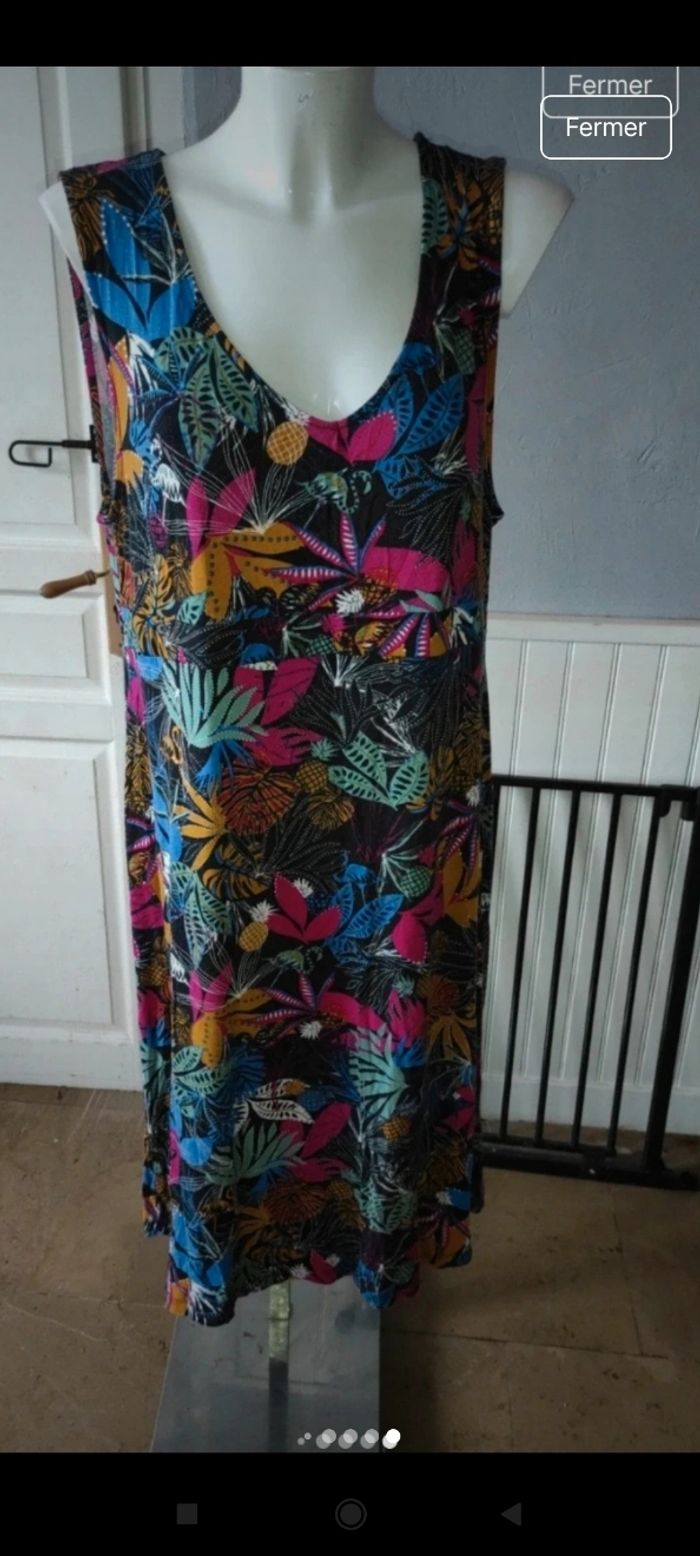 Très belle robe grande taille f3 - photo numéro 4