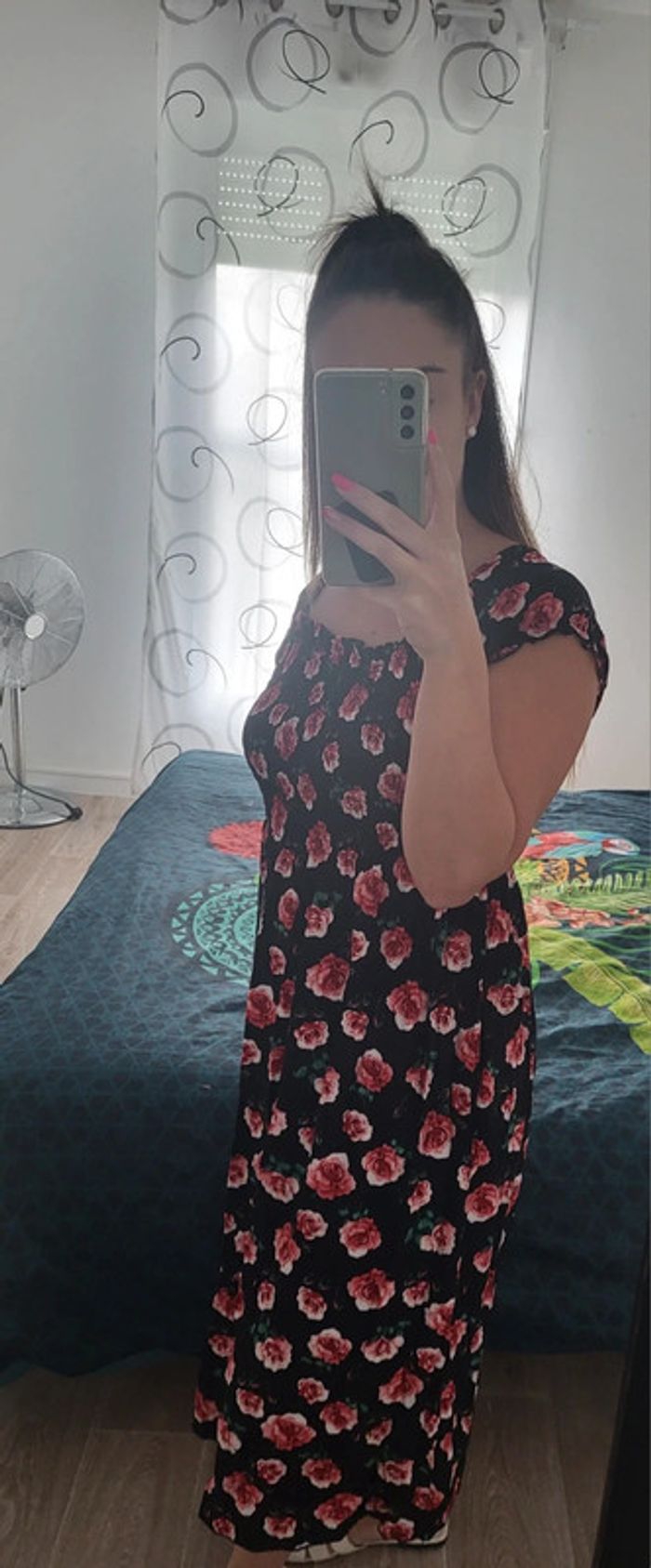 💃 Robe longue Miss Coquine – Taille unique - photo numéro 2