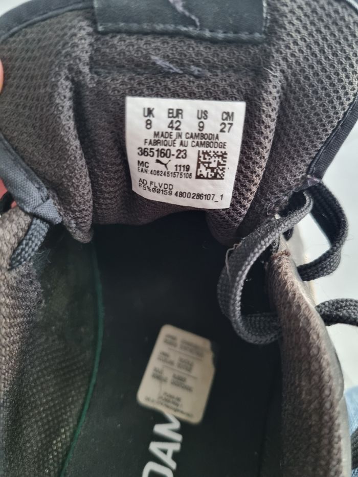 Baskets puma - photo numéro 4