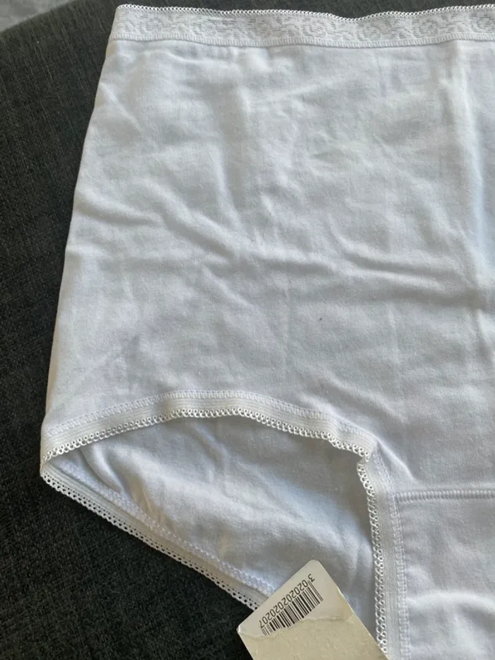 Lot de 2 culottes en coton tissaia - photo numéro 3
