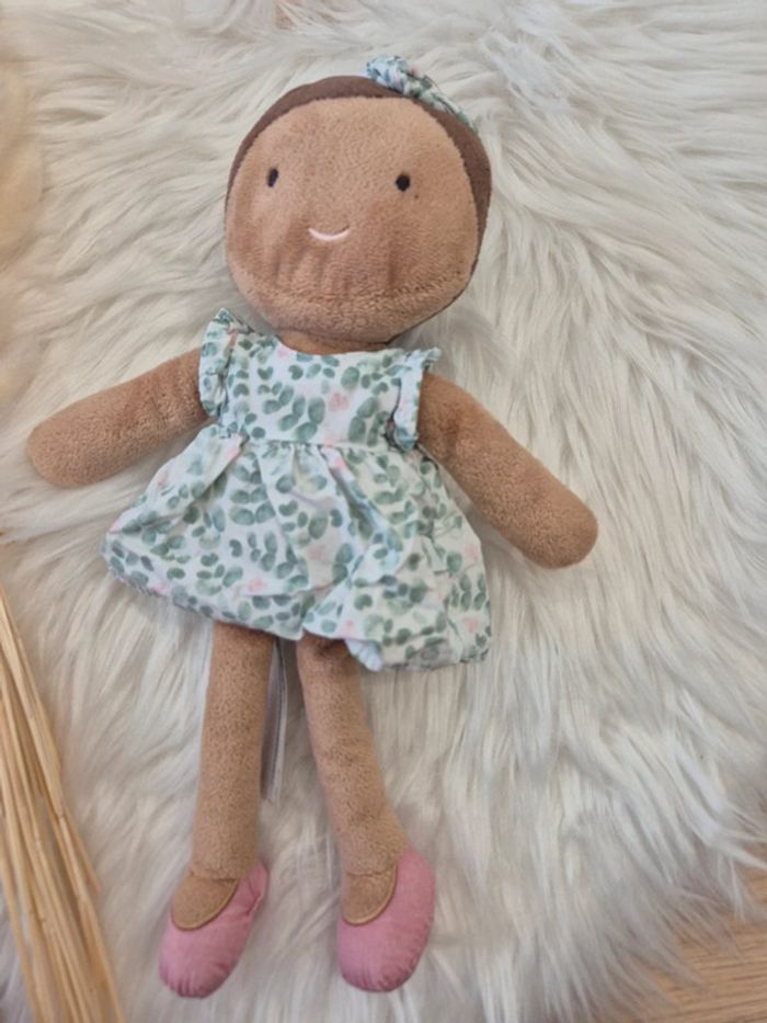 🌿 Magnifique poupée peluche soupe Obaïbi - photo numéro 2