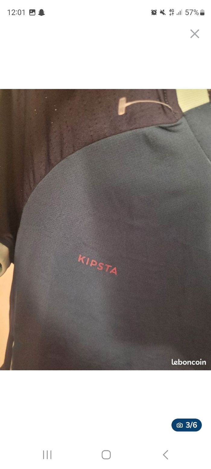 Tee-shirt de sport femme Kipsta-Taille L - photo numéro 3