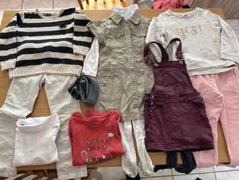 Vêtements  fille 5 ans