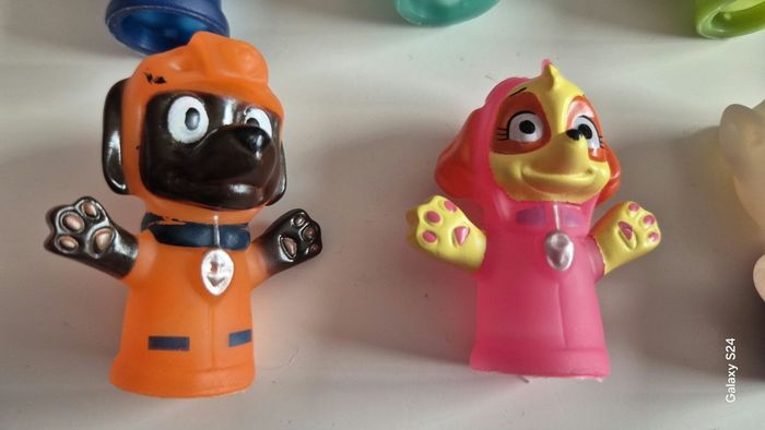 Marionnette doigts pat patrouille - photo numéro 5