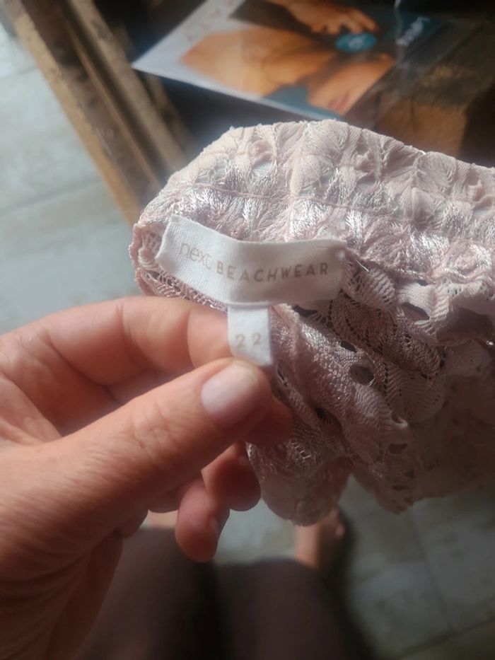 Short dentelle - photo numéro 5