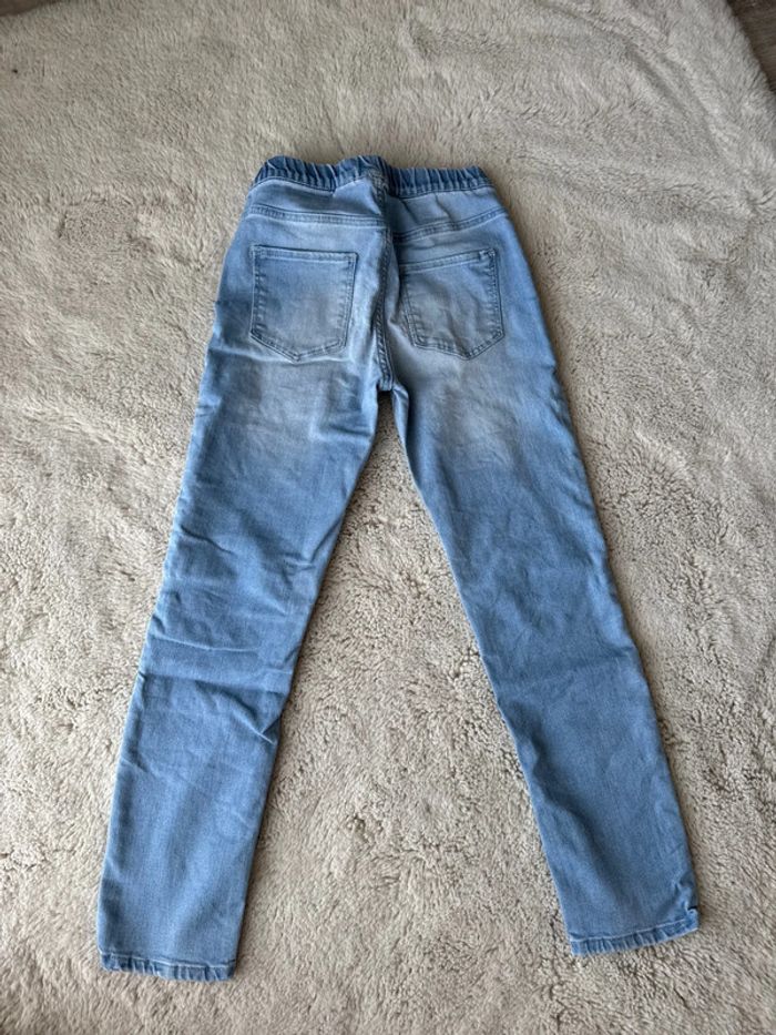 👖 leggings jeans licorne+ legging chaud - Kiabi -H&M - taille 8 ans- satisfaisant et très bon état - photo numéro 5