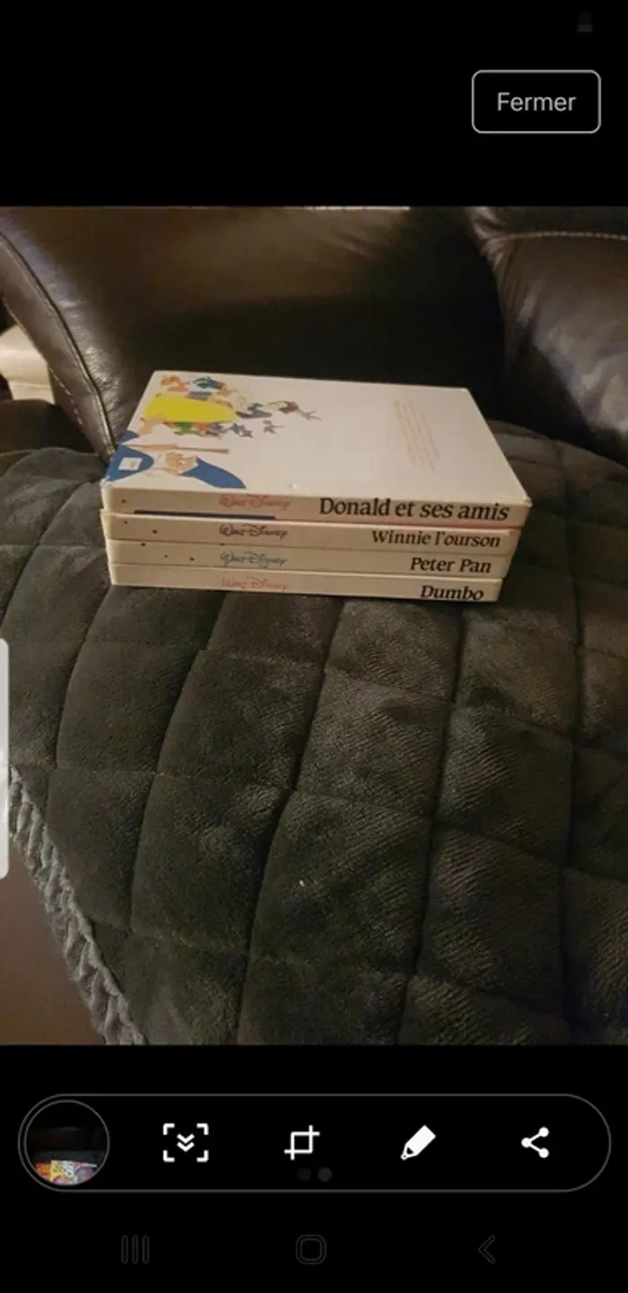 Lot de 4  livres Walt Disney - photo numéro 2