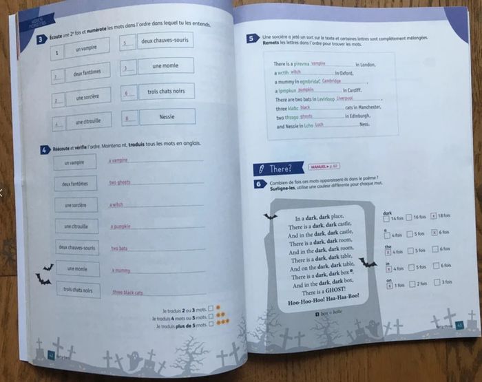 Anglais 6ème - You did it ! Workbook de l’élève - photo numéro 2
