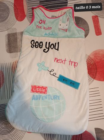 Gigoteuse taille 0 3 mois