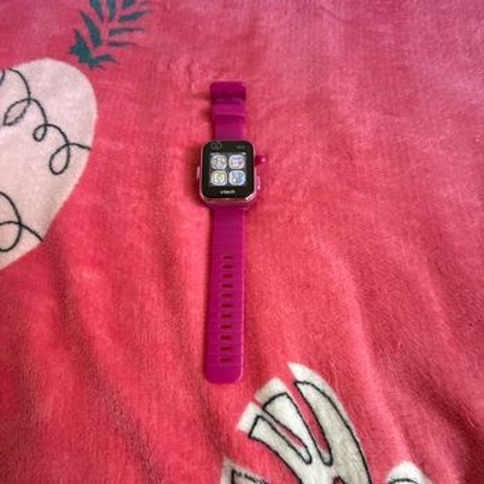 Montre connectée, Rose - photo numéro 5
