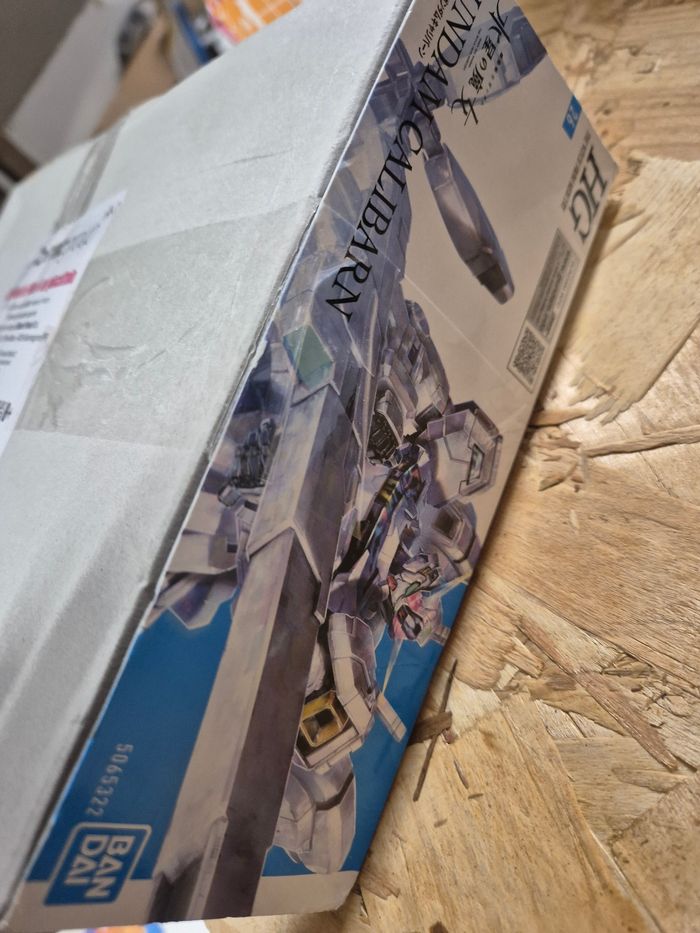 Figurine bandai HG gundam calibarn - photo numéro 4