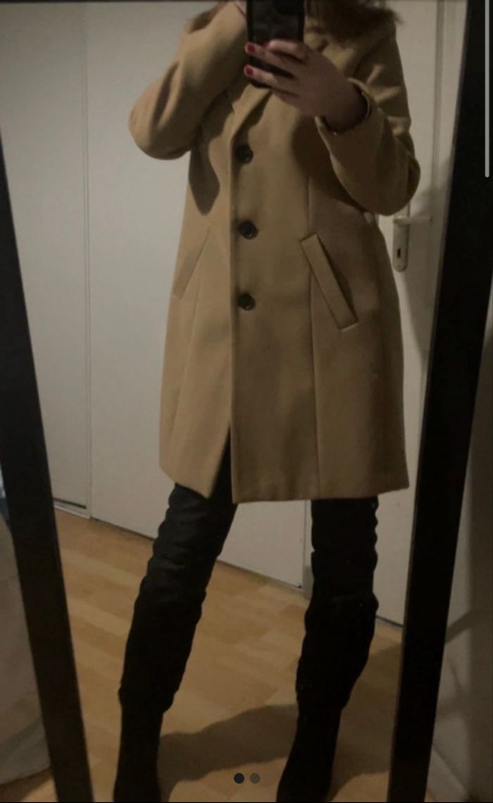 Long manteau chic