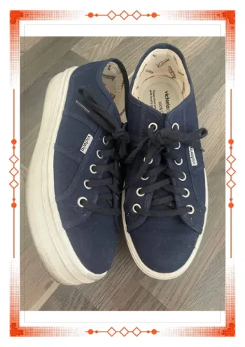 Basket Victoria 39 bleu marine