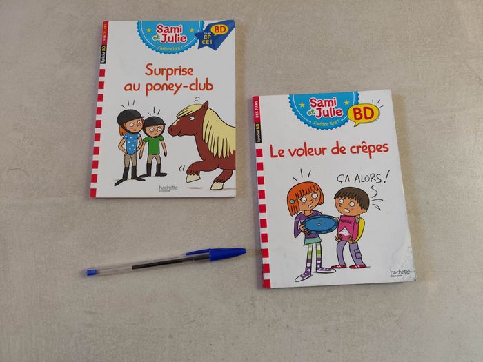 2 bd sami et Julie CP CE1 j'adore lire