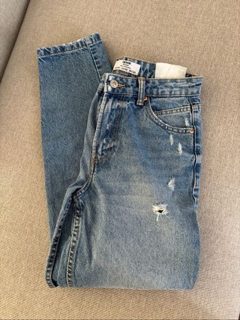 Pantalon Mom / boyfriends taille 34 Berska