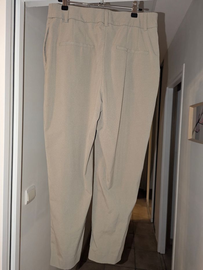 Pantalon femme taille 40 cigarette hetm - photo numéro 2