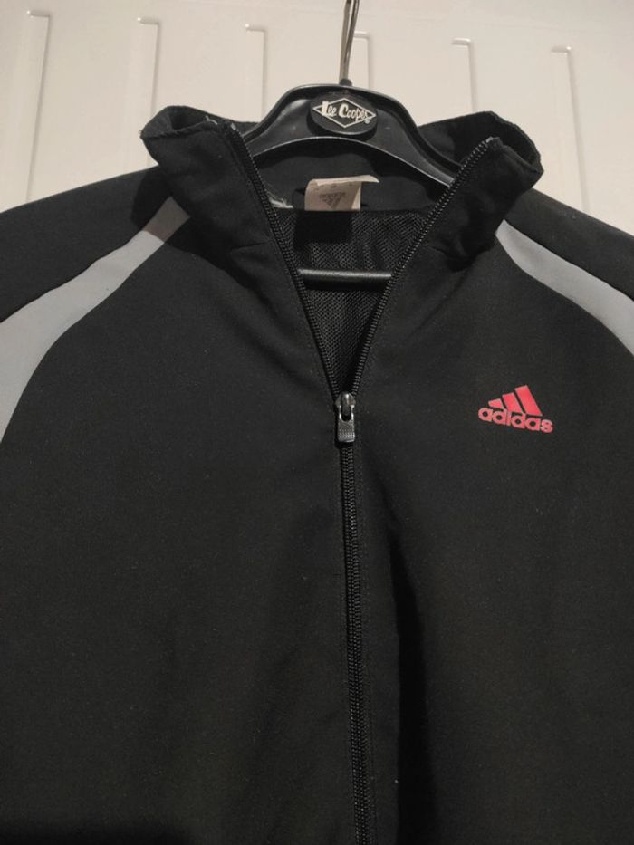 Veste de survêtement adidas unisexe 11/12 ans - photo numéro 3
