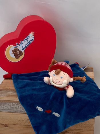 MD85 doudou poupée mots d’enfants