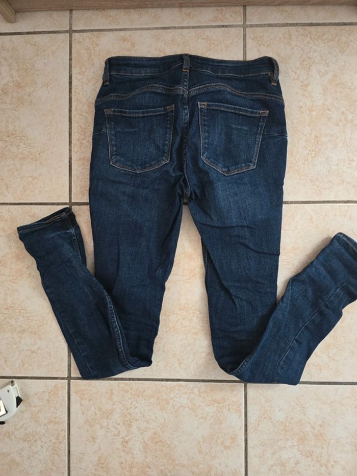 Jeans slim Skinny mango 34 kim - photo numéro 4