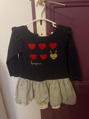 Robe fille 24 mois