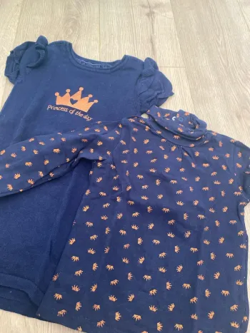 Ensemble robe + sous pull