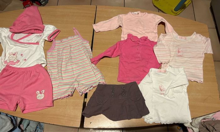 Lot de 20 vêtements taille 3 mois - photo numéro 8