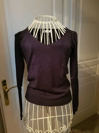 Pull bleu marine taille 1