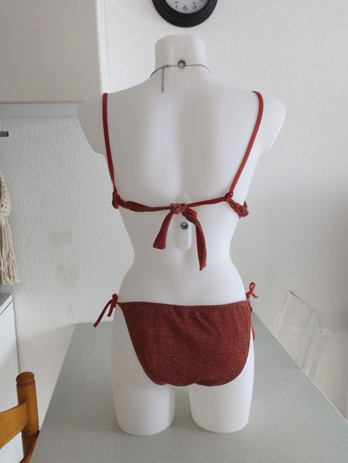 Maillot 2 pieces cuivre Calzedonia 42 - photo numéro 5