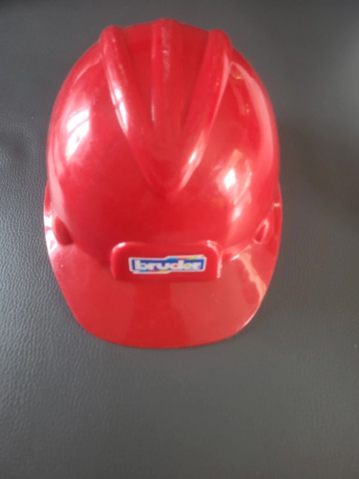 Casque chantier garçon