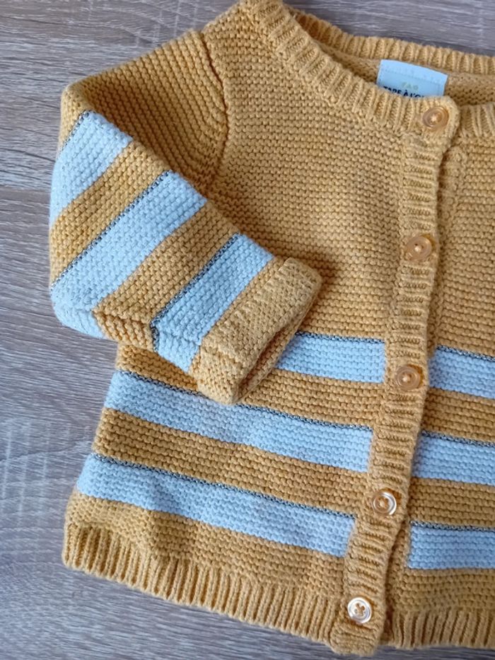 Gilet TAO fille 6 mois - photo numéro 2