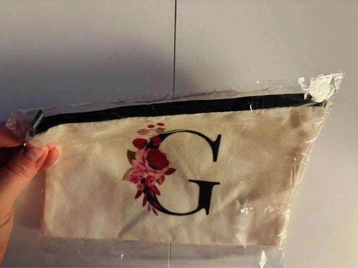 Pochette lettre G - photo numéro 2
