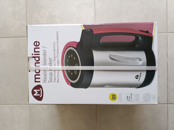 Blender chauffant soupe neuf sous scellé