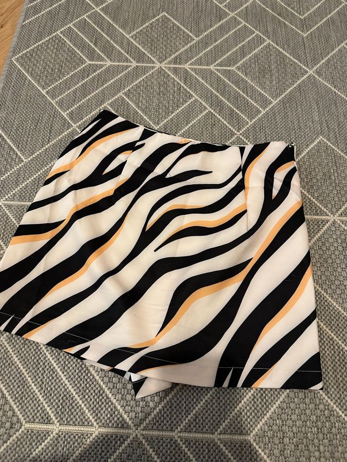 Jupe zebre - photo numéro 2