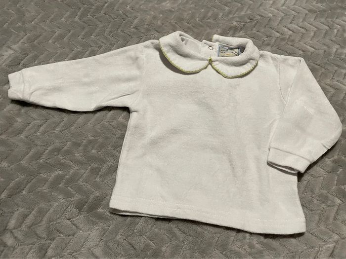 Ensemble garçon salopette 12 mois - photo numéro 5