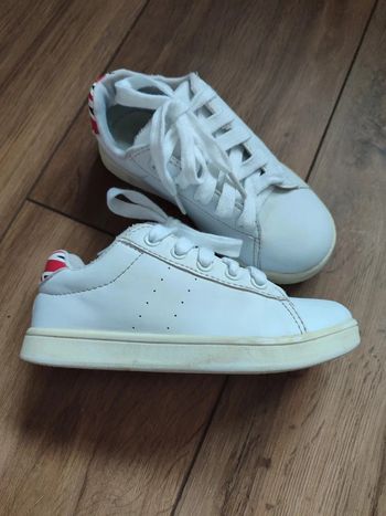 Basket blanche taille 29 garçon