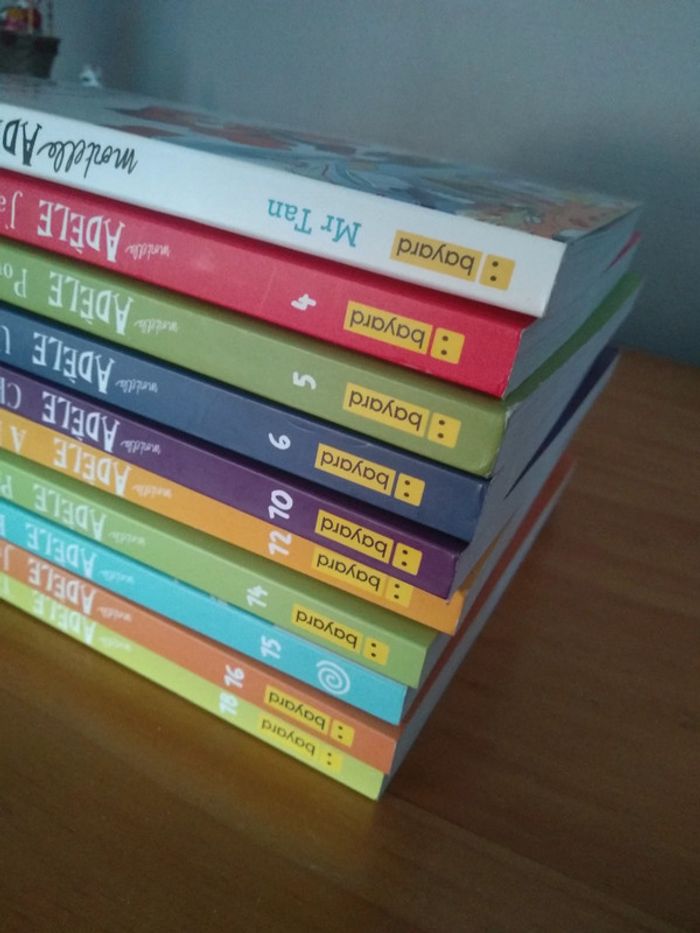 9 bd mortelle adele+ 1 livres - photo numéro 3