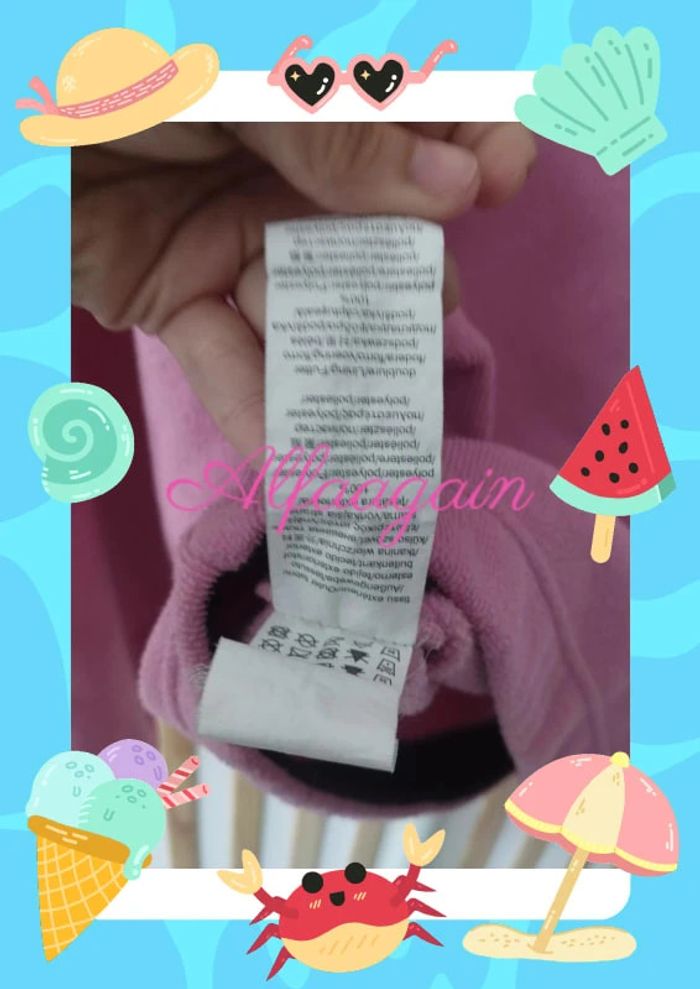 Polaire rose queshua 10ans - photo numéro 6