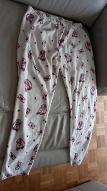 Bas de pyjama en polaire taille L