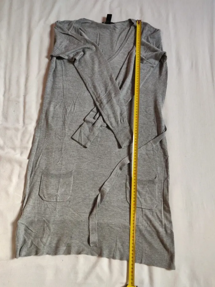Robe pull Mango grise taille S - photo numéro 6