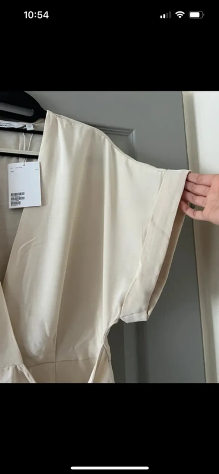 Robe beige - photo numéro 4