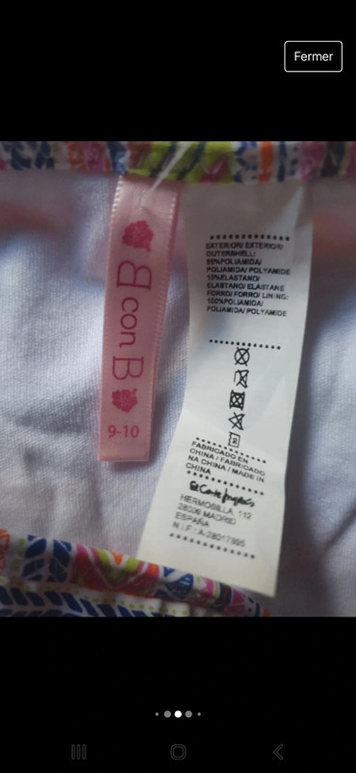 Maillot fillette 🌈 - photo numéro 9