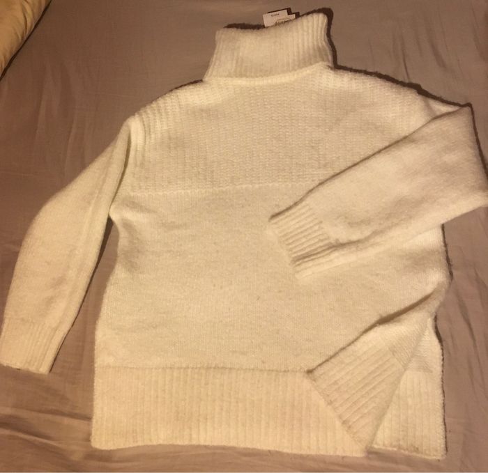 Pull col roulé ultra doux S